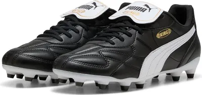 Zdjęcie produktu dla PUMA KING TOP FG/AG PUMA Black-PUMA White-PUMA Gold 43