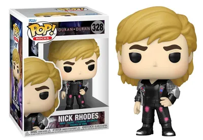 Obrázek produktu pro Funko POP! Rocks Duran Duran Nick Rhodes 328