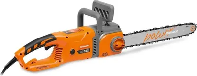 Zdjęcie produktu dla DAEWOO DACS 2700E PIŁA PILARKA PRZECINARKA ELEKTRYCZNA ŁAŃCUCHOWA DO DREWNA GAŁĘZI 45 cm / 2400 W - OFICJALNY DYSTRYBUTOR - AUTORYZOWANY DEALER DAEWOO