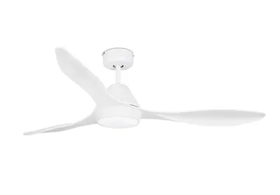 Zdjęcie produktu dla Wentylator sufitowy LED POLARIS Ø 132cm 3 łopatki biały