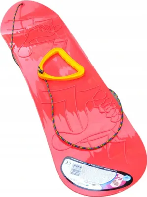 Obrázok produktu pre Snowboardová šmykľavka S - červená