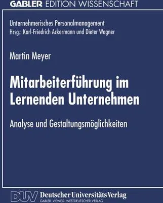 Obrázek produktu pro Mitarbeiterführung im Lernenden Unternehmen