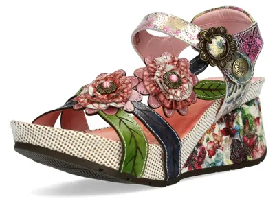 Produktbild von Laura Vita Laura Vita Keilsandalette Rosa