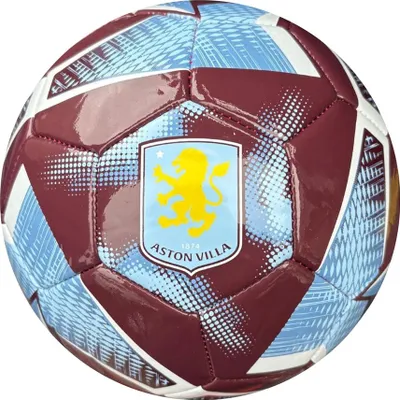 Produktbild von Aston Villa FC - Fußball, Spirale TA14222 (3) (Rotwein/Blau/Gelb)