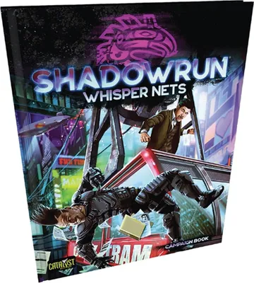 Produktbild von Shadowrun Whisper Nets - Tabletop-Rollenspiel - ENG Edition