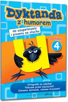 Zdjęcie produktu dla Dyktanda z humorem do klasy 4