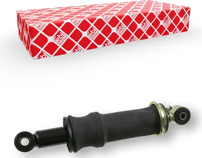 Produktbild von FEBI BILSTEIN Dämpfer Fahrerhauslagerung 21804 Vorne für VOLVO FH 12 pneumatisch 3,2kg