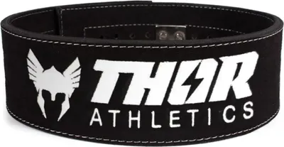 Produktbild von Thor Athletics Powerlift Belt - IPF standard - Powerlifting - Rot - Größe: XXXL