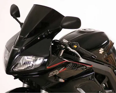Produktbild von Scheibe MRA-Racingscheibe, schwarz für Suzuki SV 1000 S, SV 650S (03-) Motorrad