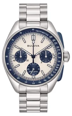 Produktbild von Chronograph Bulova Silber   Kollektion  - mann