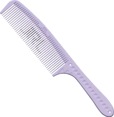 Produktbild von JRL Haarkamm J201, Lila, 7.6 Zoll, Hitzebeständig bis 240°C, Chemikalienbeständig