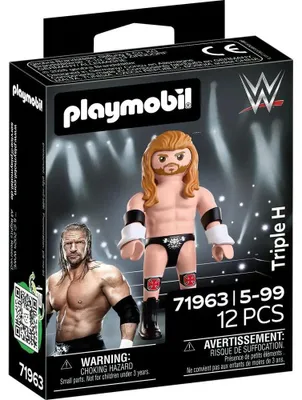 Zdjęcie produktu dla PLAYMOBIL WWE® Triple H – Inne produkty