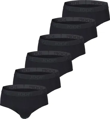 Produktbild von JOOP! Herren Rioslip 6-Pack Everyday - schwarz - Größe XXL
