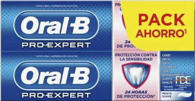 Produktbild von Oral-b Pro-Expert Sensitivity & Whitening Zahnpasta, Lot 2 x 75 ml