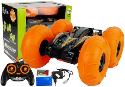Zdjęcie produktu dla Autko RC podskakujące czarne