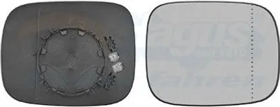 Produktbild von VAN WEZEL Spiegelglas Außenspiegel Rechts für VOLVO XC90 I (275) Asphärisch Beheizbar 5938836