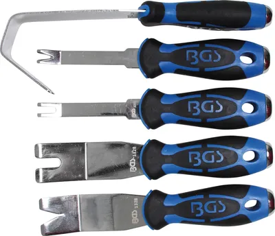 Produktbild von BGS 1328 Clip-Entferner-Satz, 5-tlg.