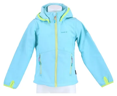 Produktbild von Kamik Jarvis V45078ATT Outdoorjacke für Mädchen in Seladongrün und Hellblau