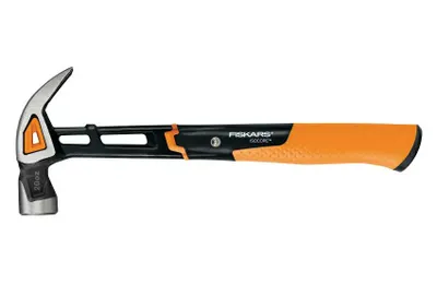 Image de Fiskars IsoCore™ Marteau de charpentier à mâchoires incurvées L FISKARS 1027203