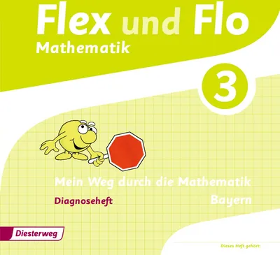 Produktbild von Flex und Flo 3. Diagnoseheft. Bayern