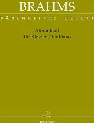 Produktbild von Albumblatt für Klavier