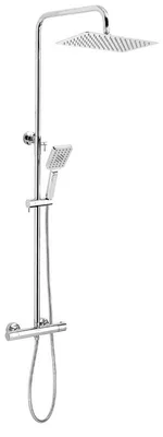 Obrázek produktu pro Sprchový systém s termostatickou baterií Novaservis Metalia 54 chrom SET034/TER,0