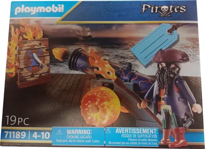 Immagine prodotto di PLAYMOBIL 71189 Pirata con cannone
