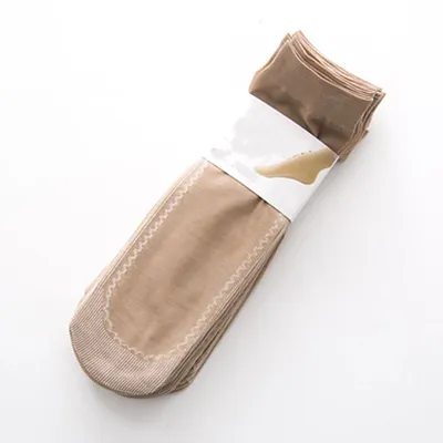 Produktbild von Lauwexe Diabetische Damensocken Bamboo Weit Schnš¹rlos Seamless Zehen 3 Paar, Kn?chelhoch, Atmungsaktiv, Fš¹r Durchblutungsst?rungen Und ?deme