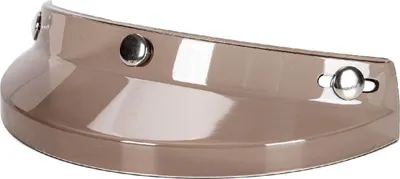 Image de Casque de moto universel à 3 boutons-pression avec visière rabattable vers le haut et vers le bas, coupe-vent