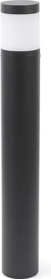 Produktbild von Faro 71300, Außensockel-/Pfostenbeleuchtung, Dunkles Grau, Aluminium, IP65, I, 10 W