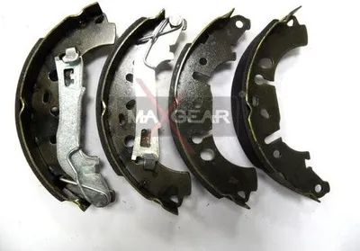 Produktbild von MAXGEAR Bremsbackensatz Trommelbremse Hinten für OPEL Corsa D Schrägheck (S07) 228mm 19-0314