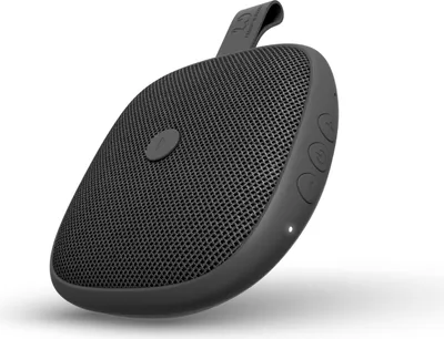 Produktbild von Rockbox Bold Xs Bluetooth Lautsprecher, Dunkelgrau, Spritzwassergeschützt