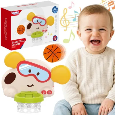 Produktbild von Woopie Baby Interaktiver Hunde-Basketballkorb für Kinder