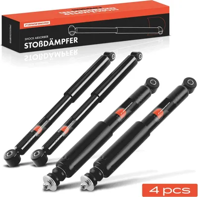 Imagen del producto de Amortiguadores de gas delanteros y traseros, juego de 4, para Nissan Cabstar F24M F24W