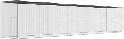 Produktbild von Baseball Batting Netting, Professional Softball Baseball Batting Hitting Training Net, Practice Portable Pitching Cage Net with Door & Carry Bag, Heavy Duty Enclosed PE Netting, 70FT (NET ONLY)