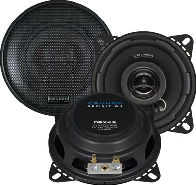Immagine prodotto di CRUNCH DSX52 Diffusore coassiale da 13 cm a 2 vie