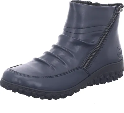 Produktbild von Rieker Klassische Stiefeletten Damen 32313630393933 Blau 43 EU