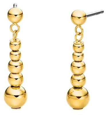 Produktbild von Boccia 05108-02 Damen-Ohrringe Ohrhänger Titan Goldplattiert