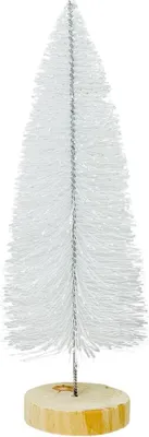 Produktbild von Weißer künstlicher Weihnachtsbaum für Dekorationen 25 cm