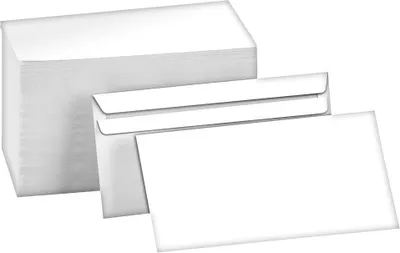 Image de MAILmedia 30041820 Enveloppe Dl oF sk we 1000pc