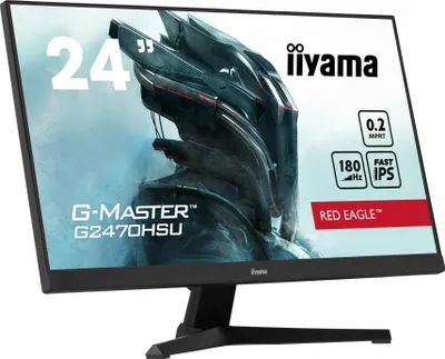 Zdjęcie produktu dla Iiyama G-MASTER Red Eagle G2470HSU-B6 - Monitor LED - Gaming - 61 cm (24")