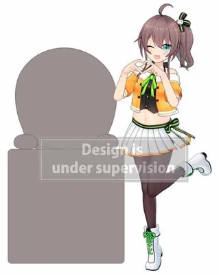 Productafbeelding van Hololive Production Hikkake PVC-beeldje, Natsuiro Matsuri, 10 cm