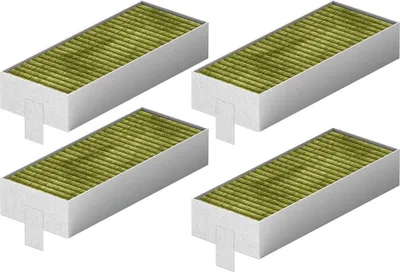 Produktbild von Bosch CleanAir Kohlefilter 17007505 / 17004796 / HEZ9VRCR0 von Alapure HFK022