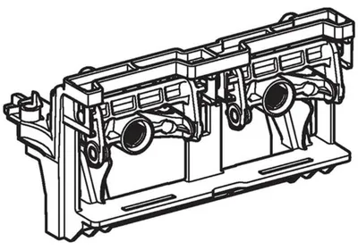 Produktbild von Geberit 243344001 Lagerbock