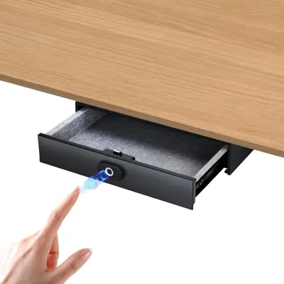 Image de Coffre-fort intelligent à empreinte digitale, rechargeable et sécurisé