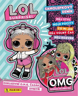 Image de Surprise LOL ! Album OMG