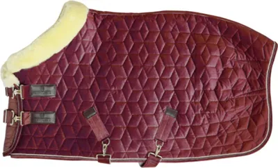 Produktbild von Kentucky Horsewear Turnierdecke 160g Show Rug Velvet Stalldecke Bordeaux 145