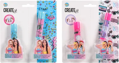 Productafbeelding van Canenco Create It! Lippenbalsem, lippenbalsem, kleurloos, uniseks, geschikt voor alle huidtypes, verzachtend, 110 mm