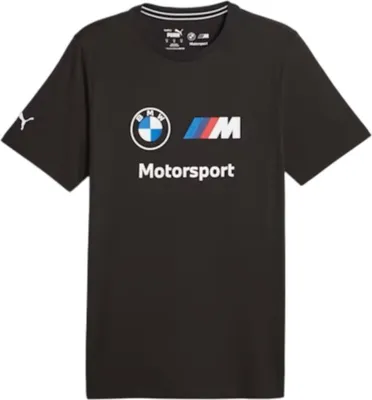 Produktbild von Puma BMW Motorsport ESS Logo Herren T Shirt, Größe:M, Farbe:Schwarz