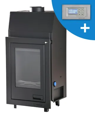 Obrázok produktu pre Krbová vložka HS FLAMINGO AQUAFLAM 12 EQUAL s výmenníkom tepla a automatickou reguláciou spaľovania